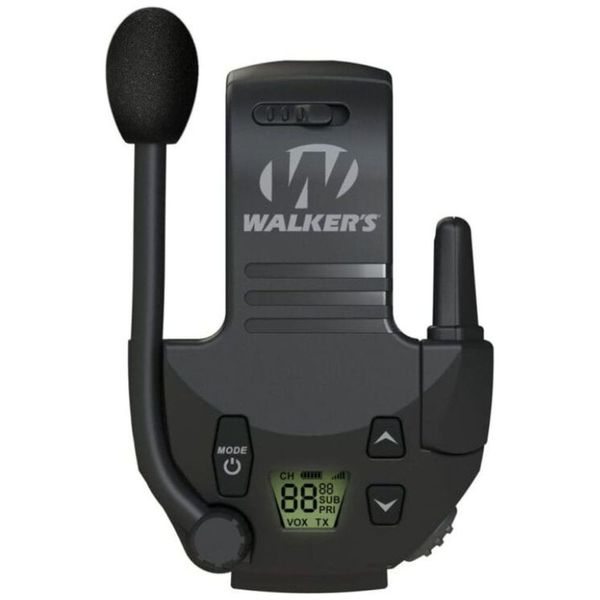Walker's Razor Muff Walkie Talkie Attachment, 2-3 Mile Range