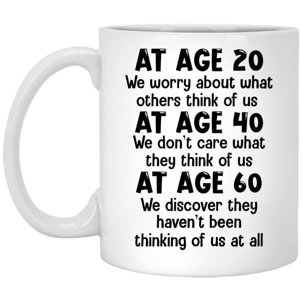 60th Birthday At Age 60 Gift Coffee Mug Shop Today. Get it Tomorrow!