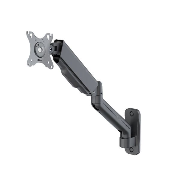 Goobay Single Monitor Wall Mount Compatible with 17" to 32" monitors