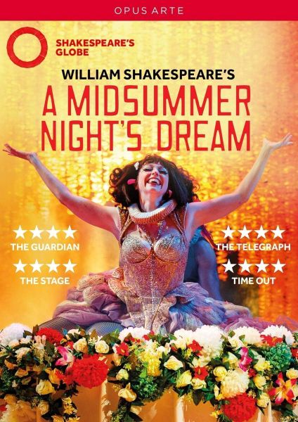 Midsummer Night's Dream: Shakespeare's Globe(DVD)