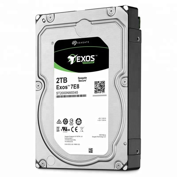 Seagate Exos 7E2000 ST2000NX0273 2TB