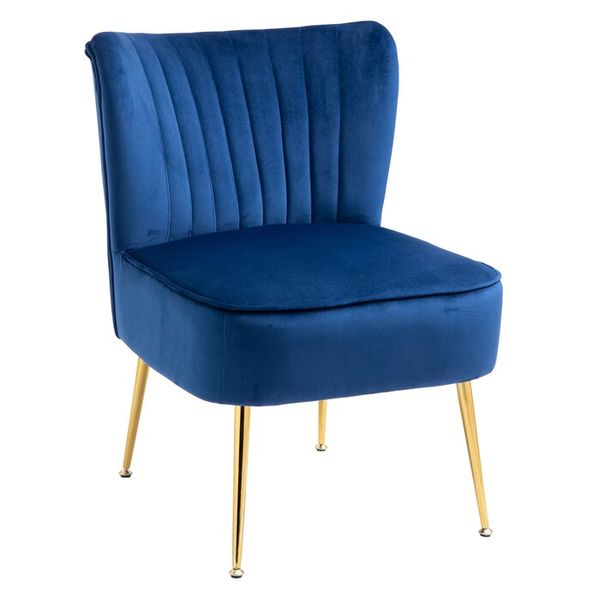 Breiona Wide Slipper Chair