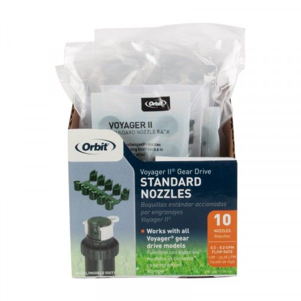 Bulk Pack 3 x Orbit Nozzle Set Voyager 11