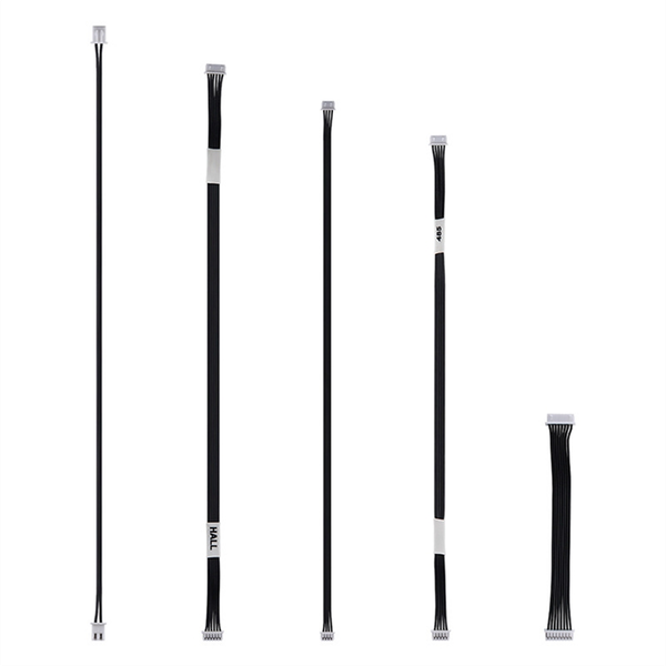 5PCS Cable Pack High Quality Cable 3D Printer Accessories for Bambu Lab X1/