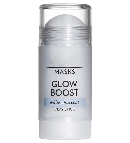 Glow Boost White Charcoal Clay Mask - 50grams