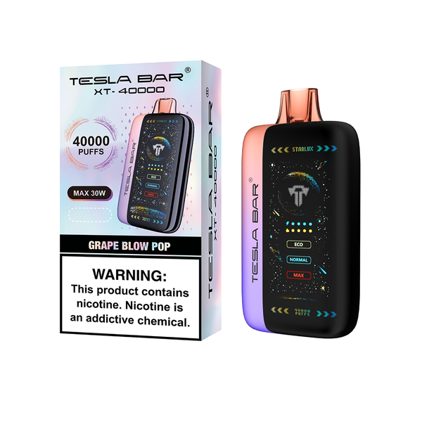 TESLA BAR XT40000 - Grape blow pop