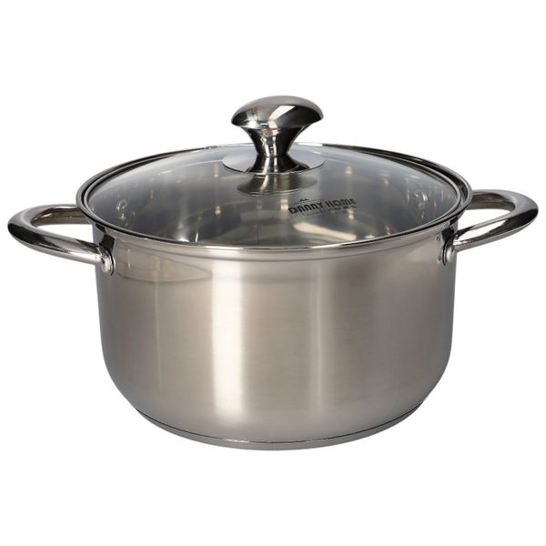 Danny Home Casserole Pot &amp; Lid 4.5L