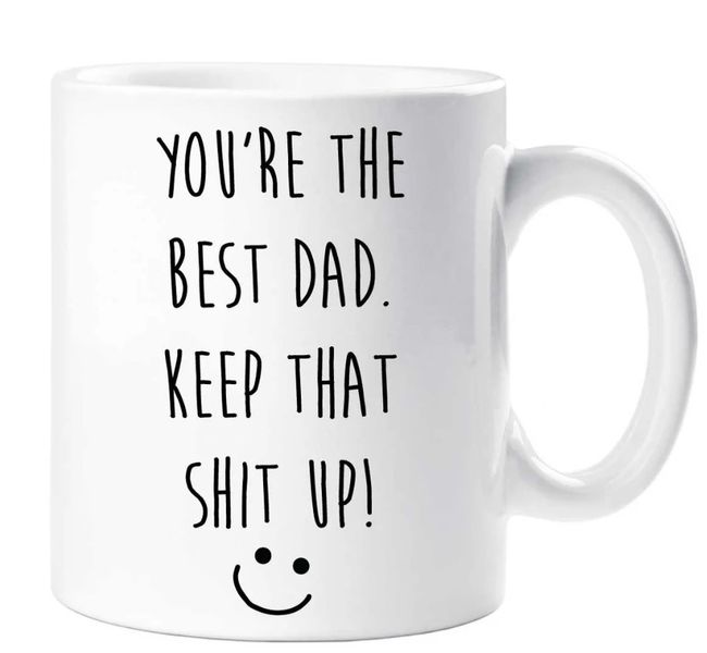 You're the Best Dad Gift Mug