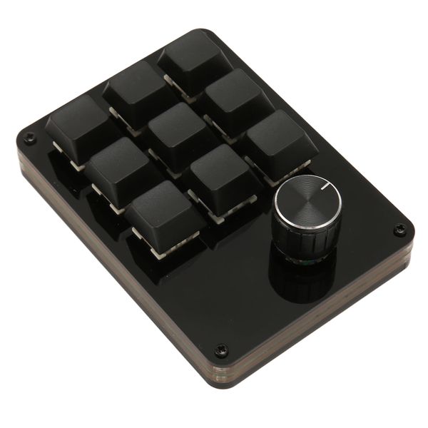 9-Key Macro Keypad