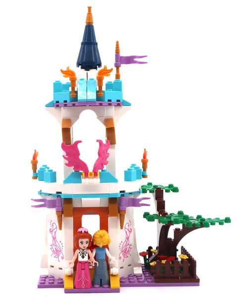 Jelena 200+ piece Princess Castle Playset