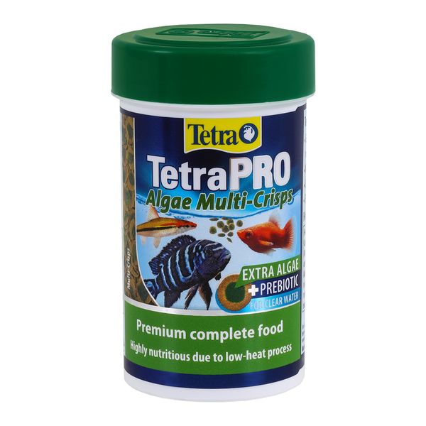 Tetrapro Vegatable / Algae Crisps 16G