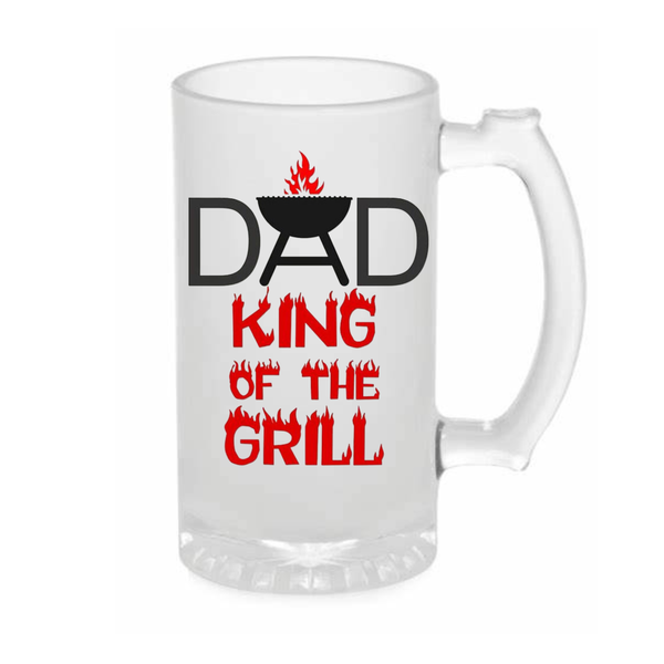 Dad - Frosted Beer Mug