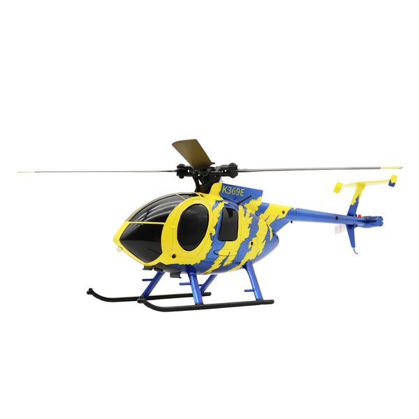 RC-ERA C-184 MD500 Gyro Stabilised RC Helicopter - Ready To Fly