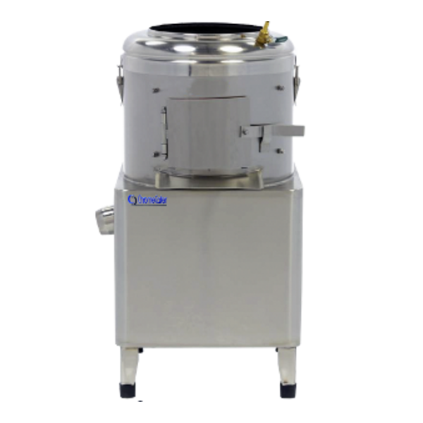 Potato Peeler Stainless Steel 15kg