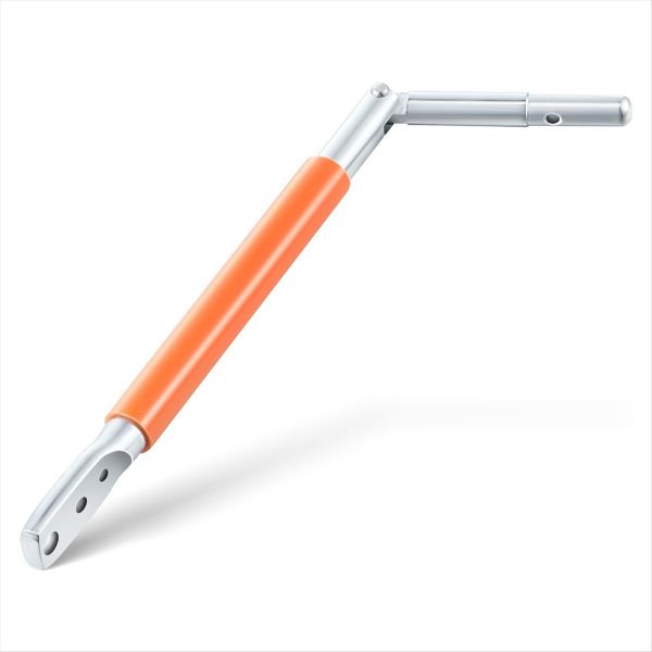 T Post Clips Tool &amp; Wire Twist Tool Dual-Functionality
