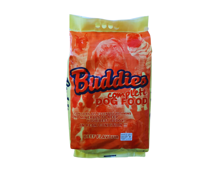 Buddies Complete Dog Food logo