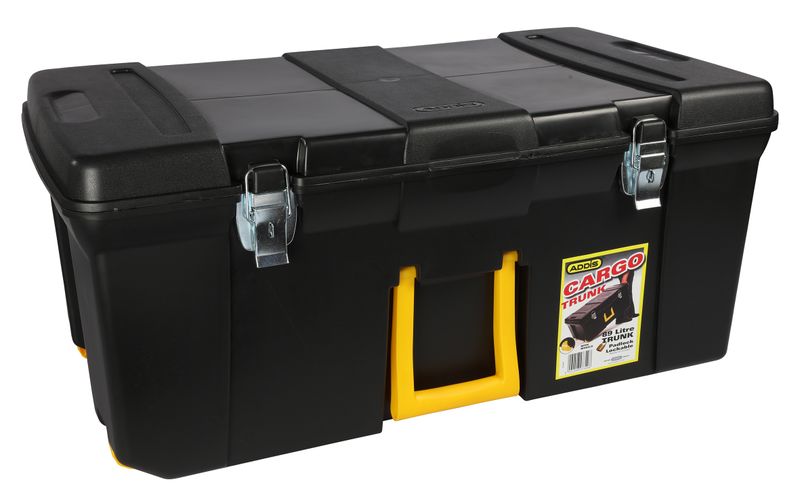 Addis - 89 Litre Cargo Trunk With Wheels