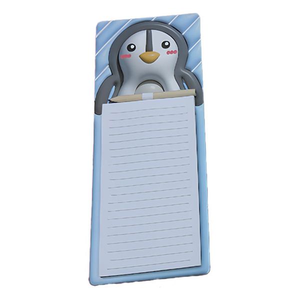 Assorted Cute Puffy Animals Styles Fridge Magnet NotePad