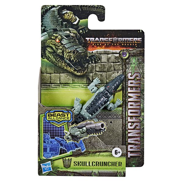 Transformers - Rise of the Beasts - 7cm Beast Alliance Figure - Skullcruncher