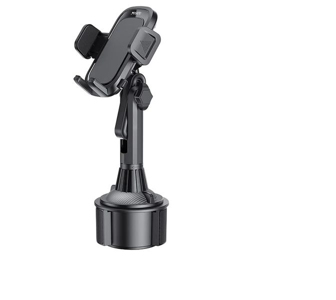 360 Degrees Rotating 4-6.7 inch Phone Bracket for Car Cup Holder Stand C195