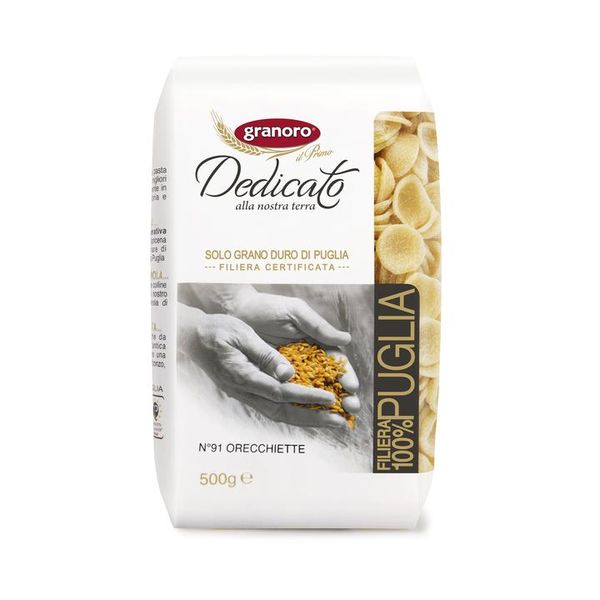 Granoro Dedicato Orecchiette 6 x 500g ( Kosher,Halaal)