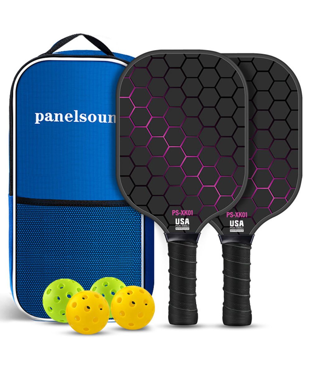 Pickleball Paddles Set, USAPA Approved Lightweight Pickleball Rackets