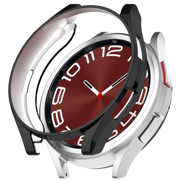 Hollow Case Compatible With Samsung Galaxy Watch 6 Classic 47mm-Black