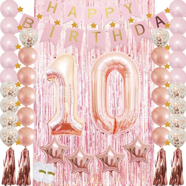 10th Birthday Decorations