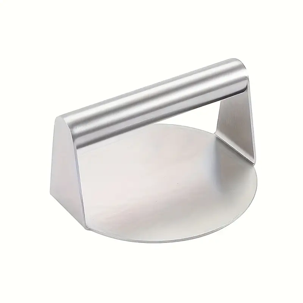Stainless Steel Burger Press - 12 cm