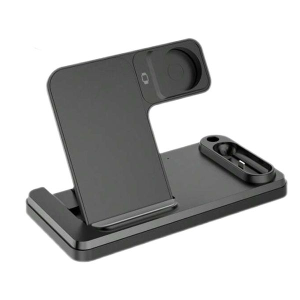 MGI 4-In-1 Inductive Charging Station - Black