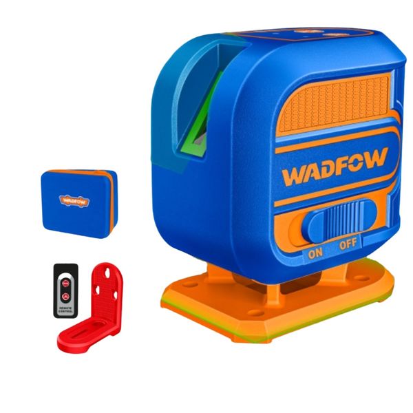 Wadfow - Self-Leveling Line Laser 30m / 2mm - WLE3M06