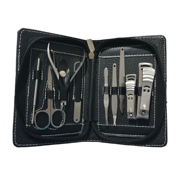 Best Quality Manicure Set With Storage Case 9 Pieces
