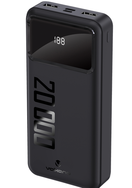 Volkano Punch Series 20,000mAh Certified PD 20W Fast Charging Power Bank