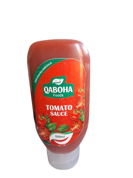 Qaboha Foods Tomato sauce 6 x 500ml