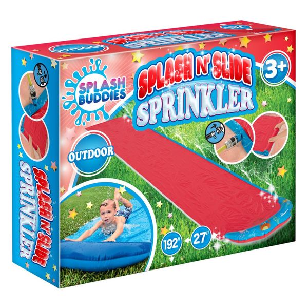 Splash Buddies Slip N Slide - Red