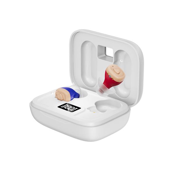 In-Ear Sound Amplifier For Elderly: Natural Sound, Noise-Free