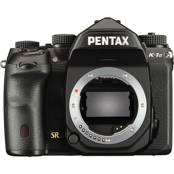Pentax K-1II black body