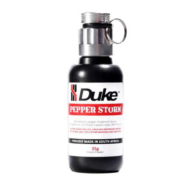 Duke - Self Defence Pepper Storm Kit