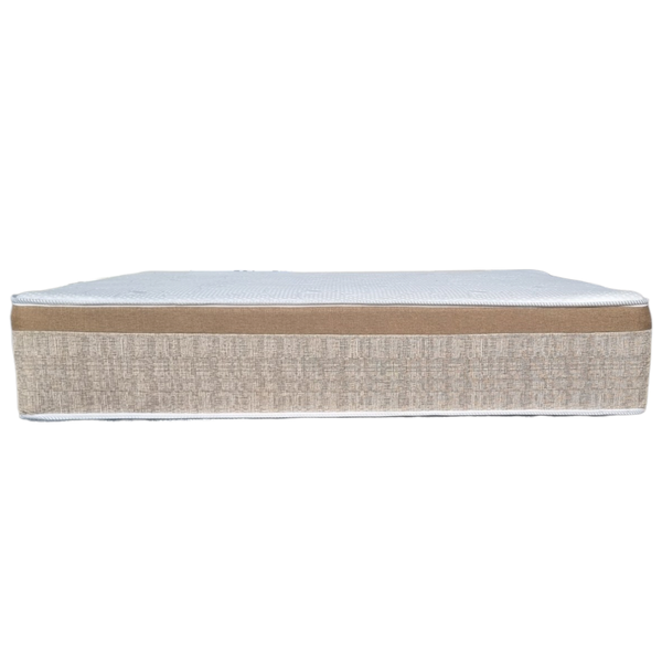 Double Layer Spring Super Soft latex 150kg Bed Mattress Only