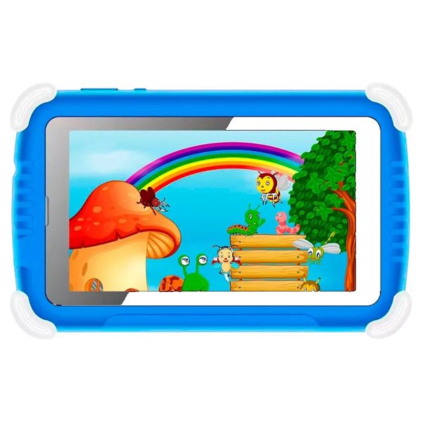 VGKE H7 Kids Android Tablet - 7" IPS Display, Dual SIM, Parental Control