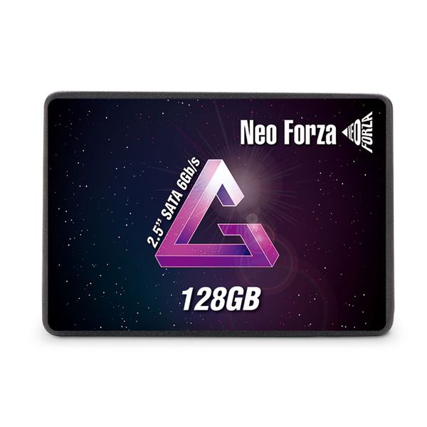 Neo Forza 128GB 2.5” SSD Read/Write 540/460 MBps SATA Solid State Drive