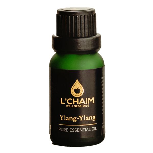 L'Chaim Wellness Oils - Pure Ylang Ylang Essential Oil - 15ml
