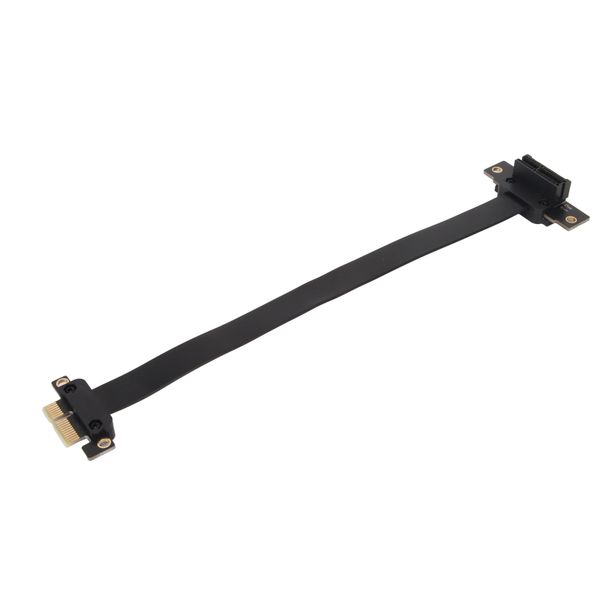 PCIe 3.0 x1 Extension Cable 90 Right Angle 40cm