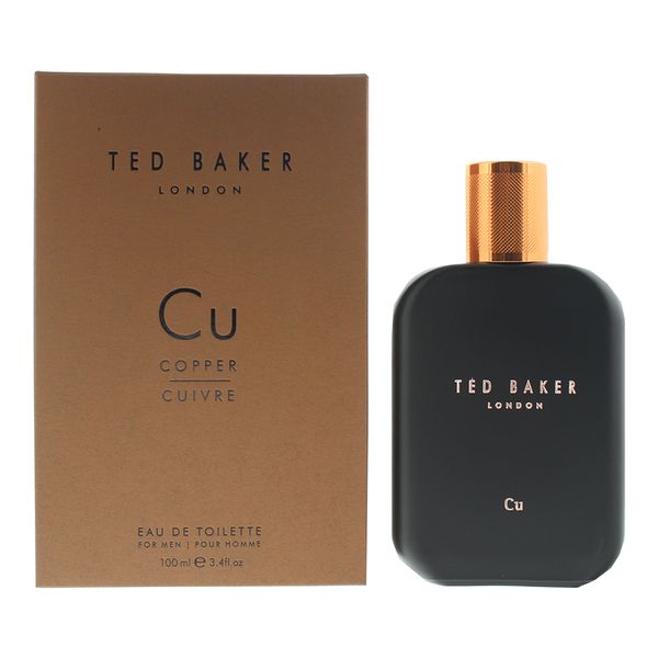 Ted Baker Tonics Cu Copper Eau de Toilette 100ml (Parallel Import)