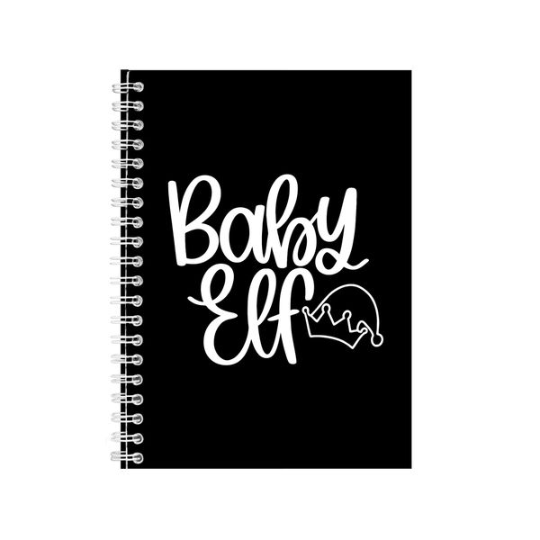 Baby Elf Notebook Christmas Gift Idea Writing Book A4 Notepad Pad 22