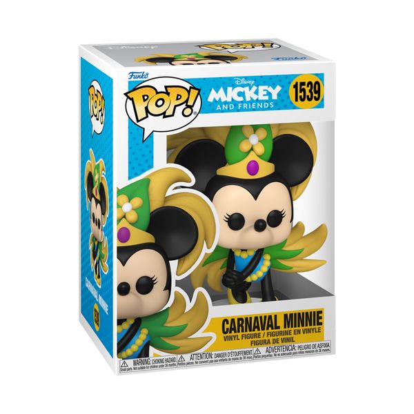 Funko Pop! Disney: Mickey And Friends - Carnaval Minnie