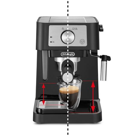 Delonghi - Stilosa Manual Pump Espresso Machine - EC260BK