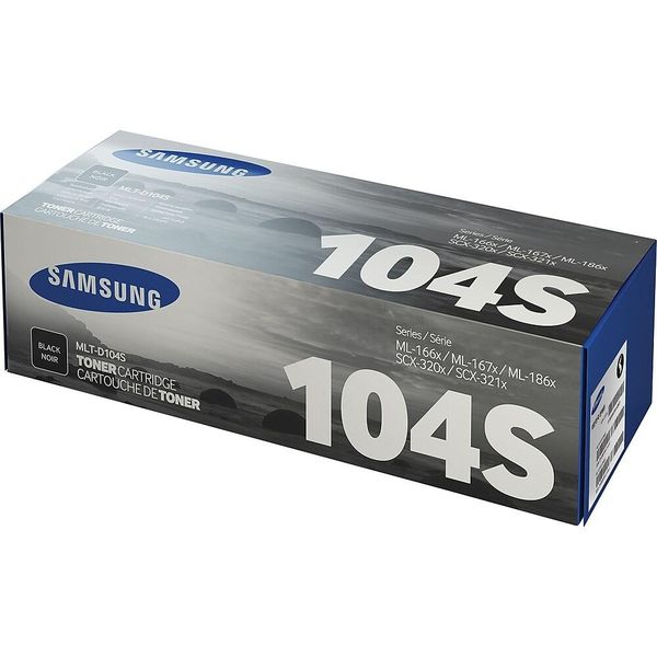 Samsung D104s Black Original Toner Cartridge