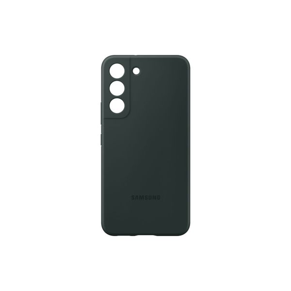 Samsung Galaxy S22 Silicone Case-Green