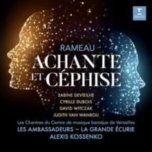 Rameau: Achante Et Céphise (CD / Album)